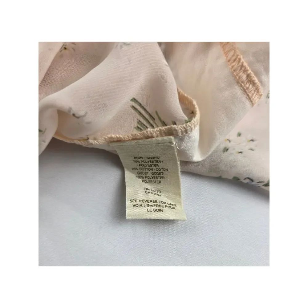 Free People We The Free Embellished Button Down Top Size M